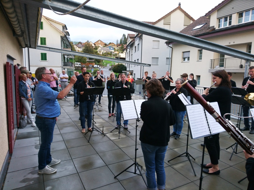 Ständli 80. Geburtstag Hans