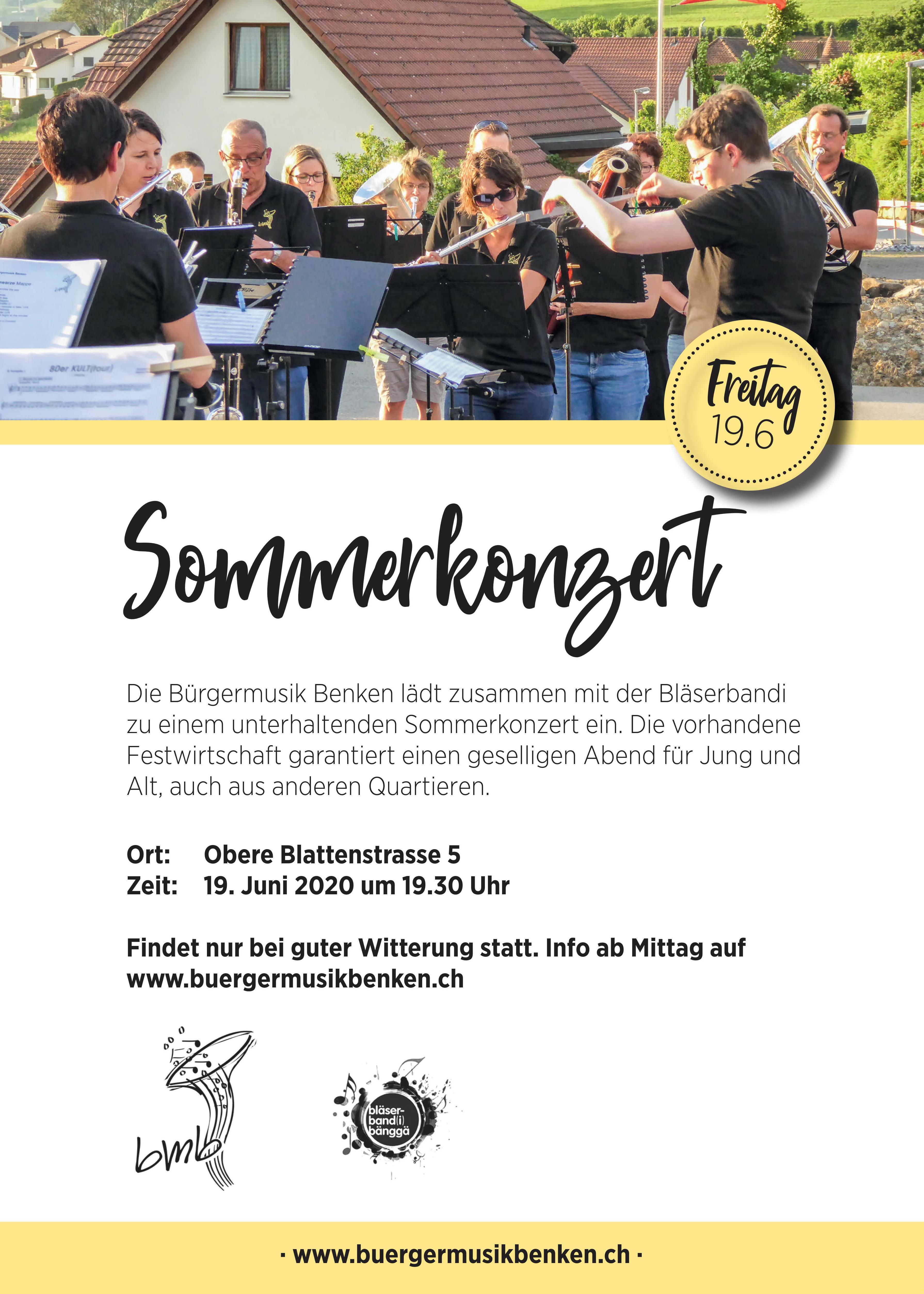 bmb Sommerkonzert