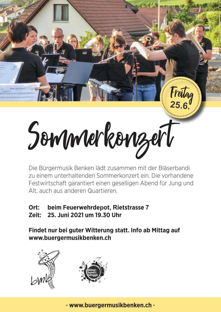 Sommerkonzert 2021